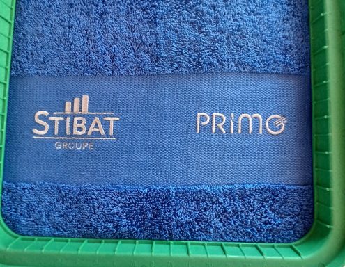 Broderies pour entreprises STIBAT et PRIMO